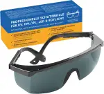 UV Pulse Protect 700 PSA/PPE – UV Schutzbrille auch für Schutz vor Rotlicht & IPL Haarentfernung ...