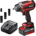 Einhell Professional Akku-Schlagschrauber IMPAXXO 18/450 (1x4,0Ah) Power X-Change (18 V, 450 Nm, ...