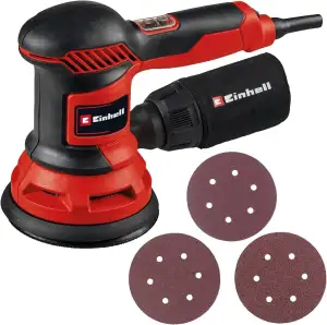 Einhell Exzenterschleifer TC-RS 425 E (425 W, Schleifteller Ø 125 mm, max. Schwi