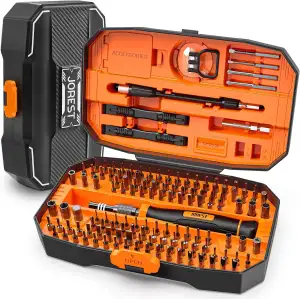JOREST 152 in 1 Feinmechaniker Schraubendreher Set, Weihnachts geschenke für Män