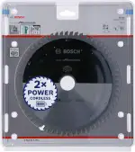 Bosch 1x PRO Aluminium Kreissägeblatt für Akku-Kapp‑ und Gehrungssägen (für Aluminium, Nichteisen...