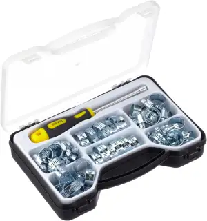 Brüder Mannesmann Schlauchklemmensatz, 50-teilig | M60046