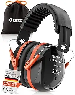 Senner ® WorkPro Ultra Fold | Gehörschutz für Arbeit und Freizeit – Größenverste