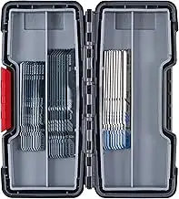 Bosch 30tlg. Stichsägeblatt Set Basic for Wood and Metal (für Holz und Metall, P