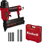 Einhell Druckluft-Tacker TC-PN 50 (2in1-Kombigerät Tacker & Nagler, Sicherheitsnase, inkl. 1.500 ...