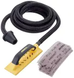 Mirka Handy Handschleifer Starter-Kit I Schleifklotz-Set mit Absaugung inkl 4m Absaugschlauch und...