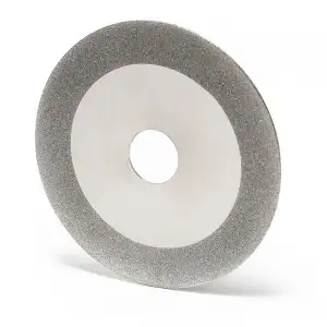 Wiltec Ersatzteil für Sägeblatt Schärfgerät - Diamant-Schleifscheibe - Ersatz Sc
