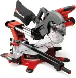 Einhell Akku-Zug-Kapp-Gehrungssäge TE-SM 36/10 L Li-Solo Power X-Change (36 V, max. 85 mm x 340 mm Schnitttiefe/-breite, Ø 254 mm Sägeblatt, neigbarer Sägekopf, ohne Akku)