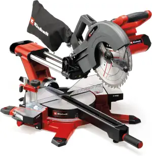 Einhell Akku-Zug-Kapp-Gehrungssäge TE-SM 36/10 L Li-Solo Power X-Change (36 V, m
