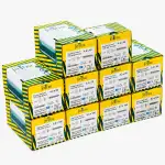 Jet-Fast Universalschrauben Set 1.700 tlg. – Heimwerker & Profi Schraubenset - Spanplattenschraub...