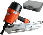 Druckluft Streifennagler Druckluftnagler Nagelgerät 34° 50mm bis 90mm Nagler