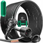 KESSER® Verlängerungskabel 20m mit Schutzkappe Outdoor - für Innenbereich Außenbereich - Verlänge...