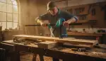 Effizienz im Handwerk: Warum die wolfcraft Einhandzwinge PRO Ihr neues Lieblingswerkzeug wird