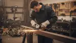 Fächerschleifscheiben: Meister der Metallbearbeitung