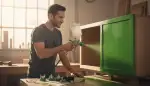 Perfektion durch die Sprühpistole