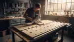 Werkbank selber bauen: Dein Fundament