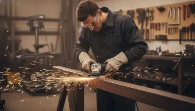 Fächerschleifscheiben: Meister der Metallbearbeitung