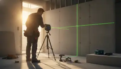 Kreuzlinienlaser: Lichtstrahl der Präzision