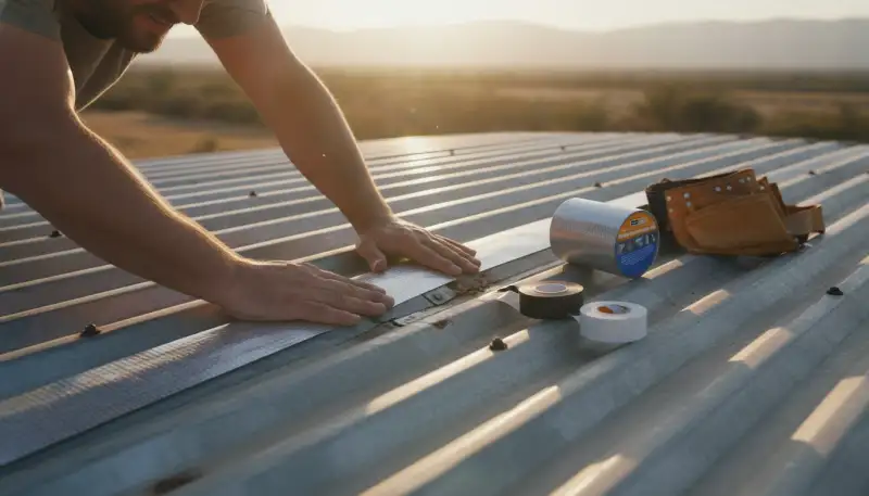 ADHES Butylband: Der wasserdichte Alleskönner für perfekte Dichtung und schnelle Reparatur