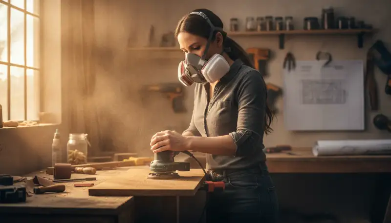 Atemschutzmasken: Dein Schutzschild in der Werkstatt