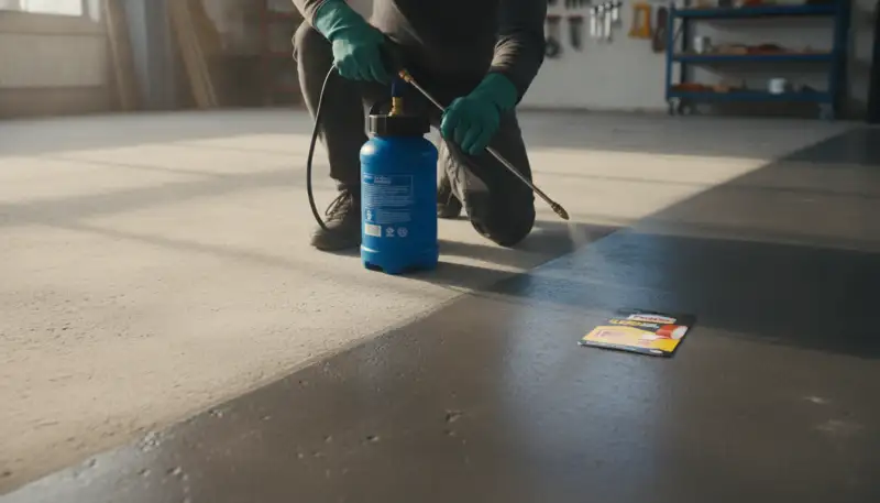 Beton beizen: Die Seele des Bodens enthüllen