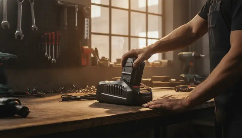 Nie wieder Wartezeiten: So revolutioniert das Bosch Professional GAL 3680 CV Ihr Akku-Management