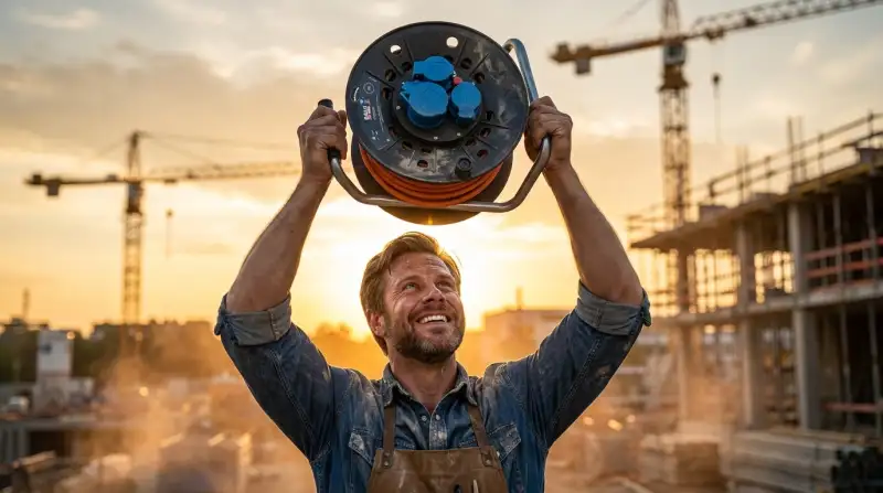 Die 3 besten Profi-Kabeltrommeln im Vergleich (Juli 2026)