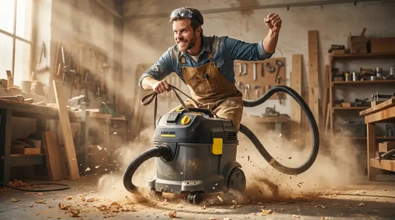 Die 8 besten Werkstattsauger mit Absaugautomatik im Vergleich (Juli 2026)